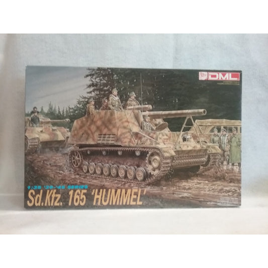 1/35 Scale DML No.6004  Sd.Kfz. 165 'Hummel'