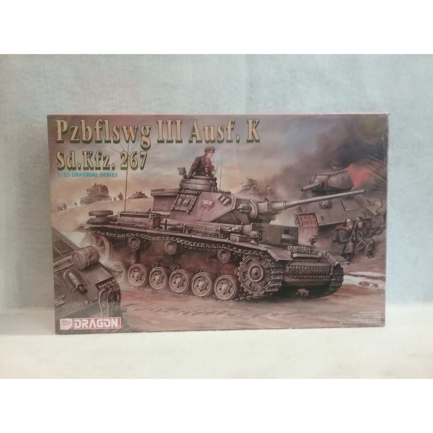 1/35 Scale Dragon No.9018 Pzbflswg III Ausf.K Sd.Kfz. 267