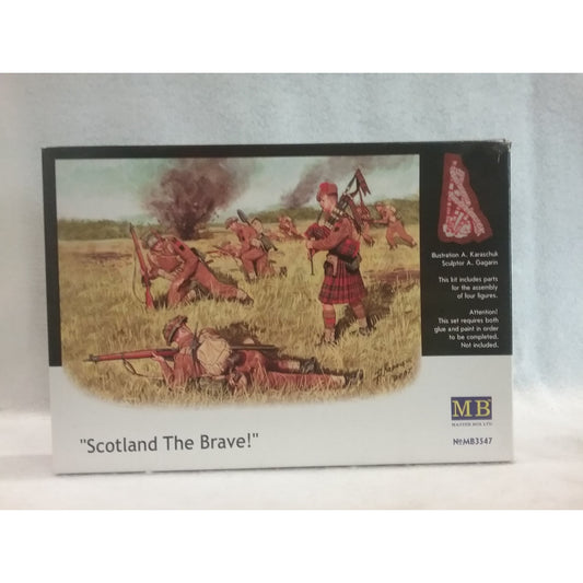 1/35 Scale Master Box Ltd. No.MB3547  "Scotland The Brave!"