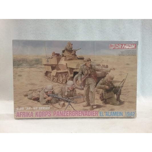 1/35 Scale Dragon No.6389 Afrika Korps Panzergrenadier El Alamein 1942