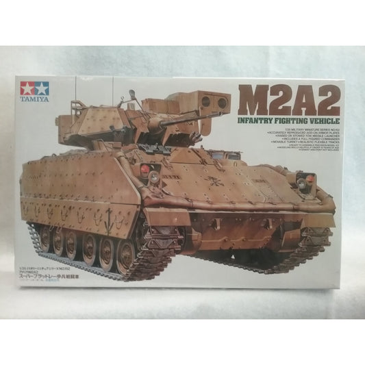 1/35 Scale Tamiya No.35152 M2A2 Infantry Fighting Vehicle