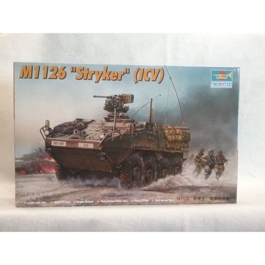 1/35 Scale Trumpeter No.00375 M1126 "Stryker" (IVC)