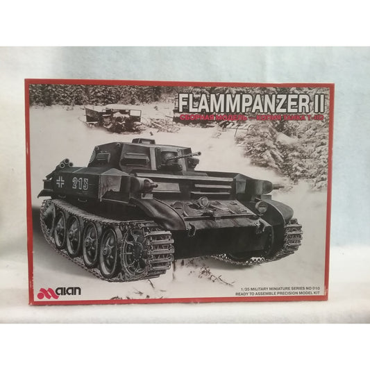 1/35 Scale Maian No.010 Flammpanzer II