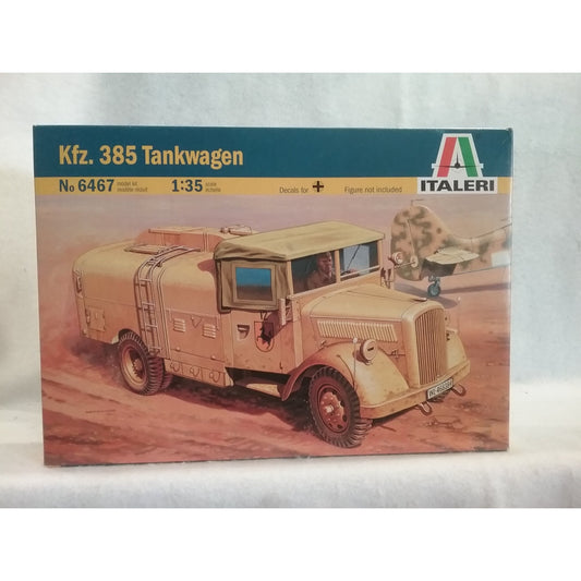 1/35 Scale Italeri No.6467 Kfz. 385 Tankwagen