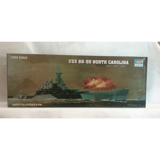 1/350 Scale Trumpeter No.05303 USS BB-55 North Carolina