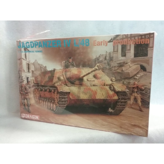 1/35 Scale Dragon No.9021 Jagdpanzer IV L/48 Early Production