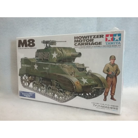 1/35 Scale Tamiya No.35110 M8 Howitzer Motor Carriage