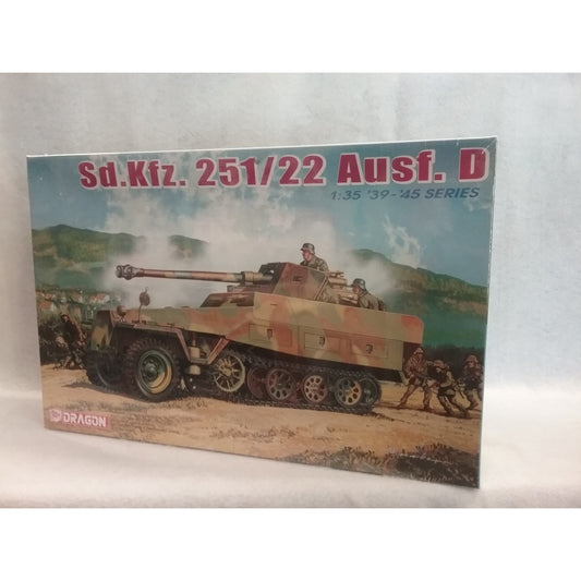 1/35 Scale Dragon No.6248 Sd.Kfz. 251/22 Ausf.D