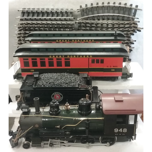 G Scale Bachmann Big Hauler Great Northern Passenger Train