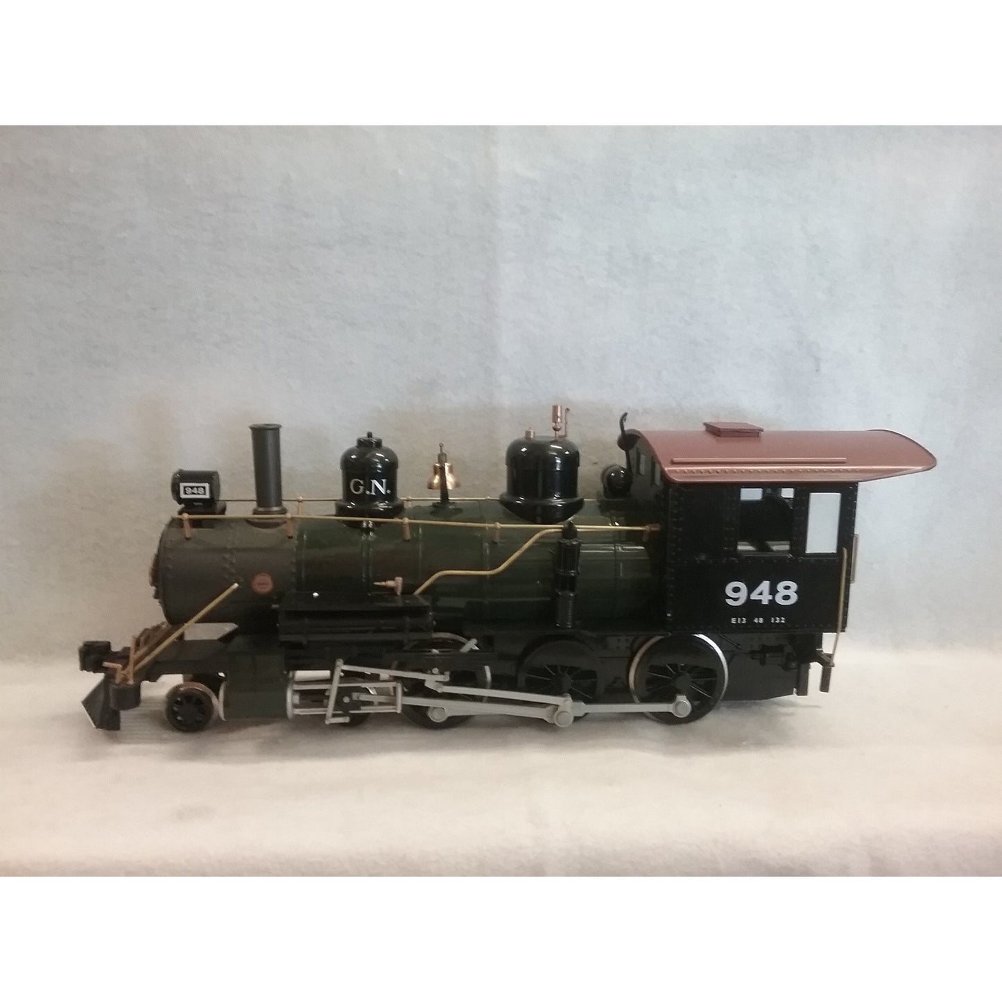 G Scale Bachmann Big Hauler Great Northern Passenger Train
