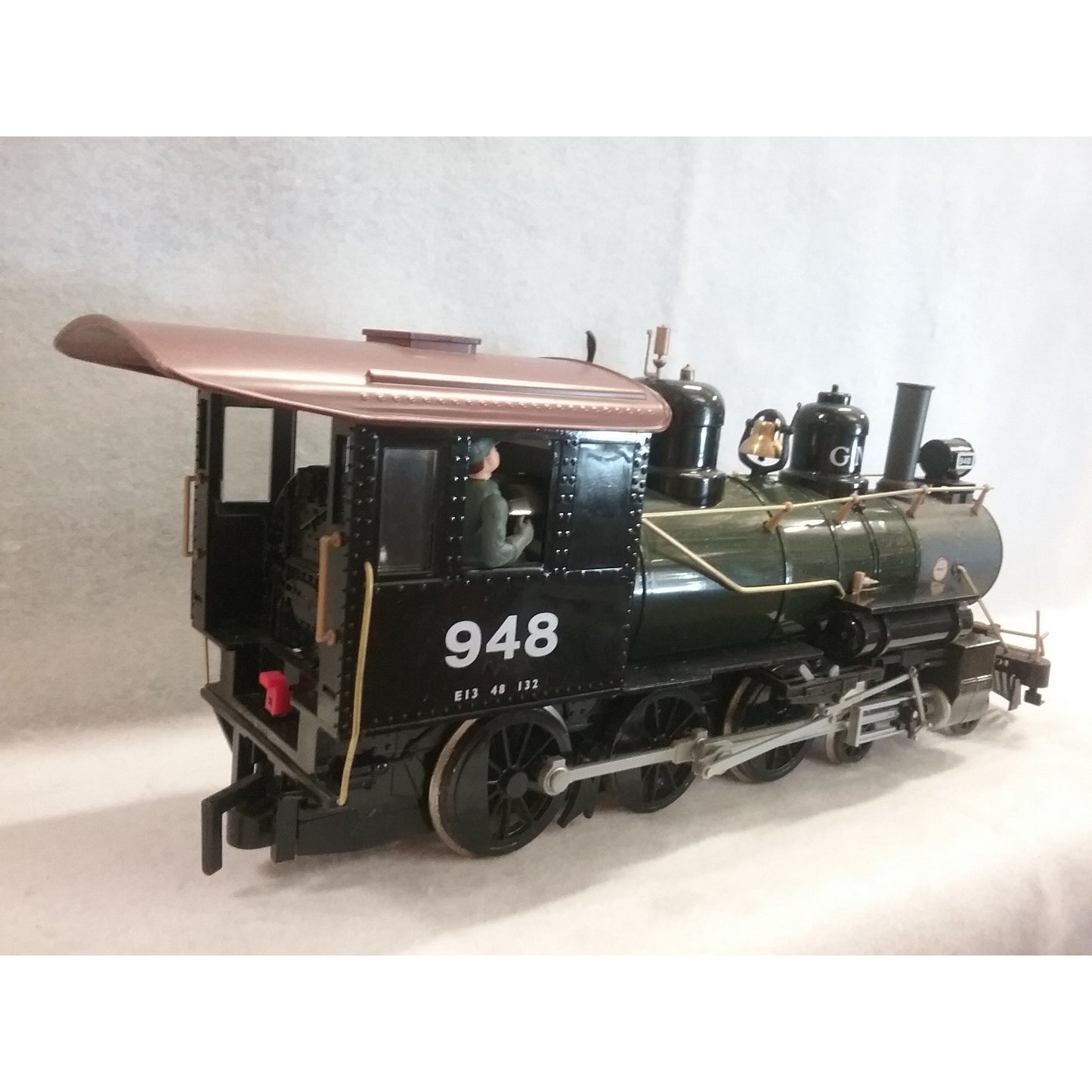 G Scale Bachmann Big Hauler Great Northern Passenger Train