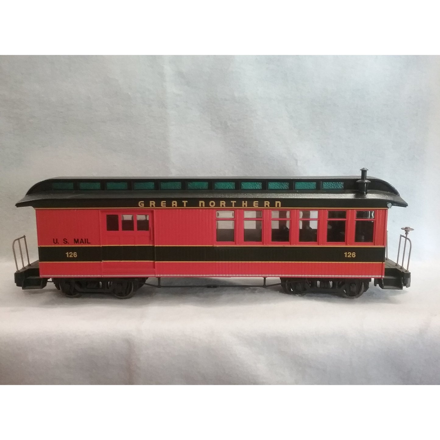G Scale Bachmann Big Hauler Great Northern Passenger Train
