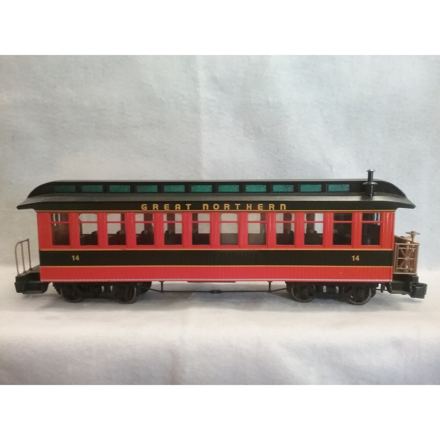 G Scale Bachmann Big Hauler Great Northern Passenger Train