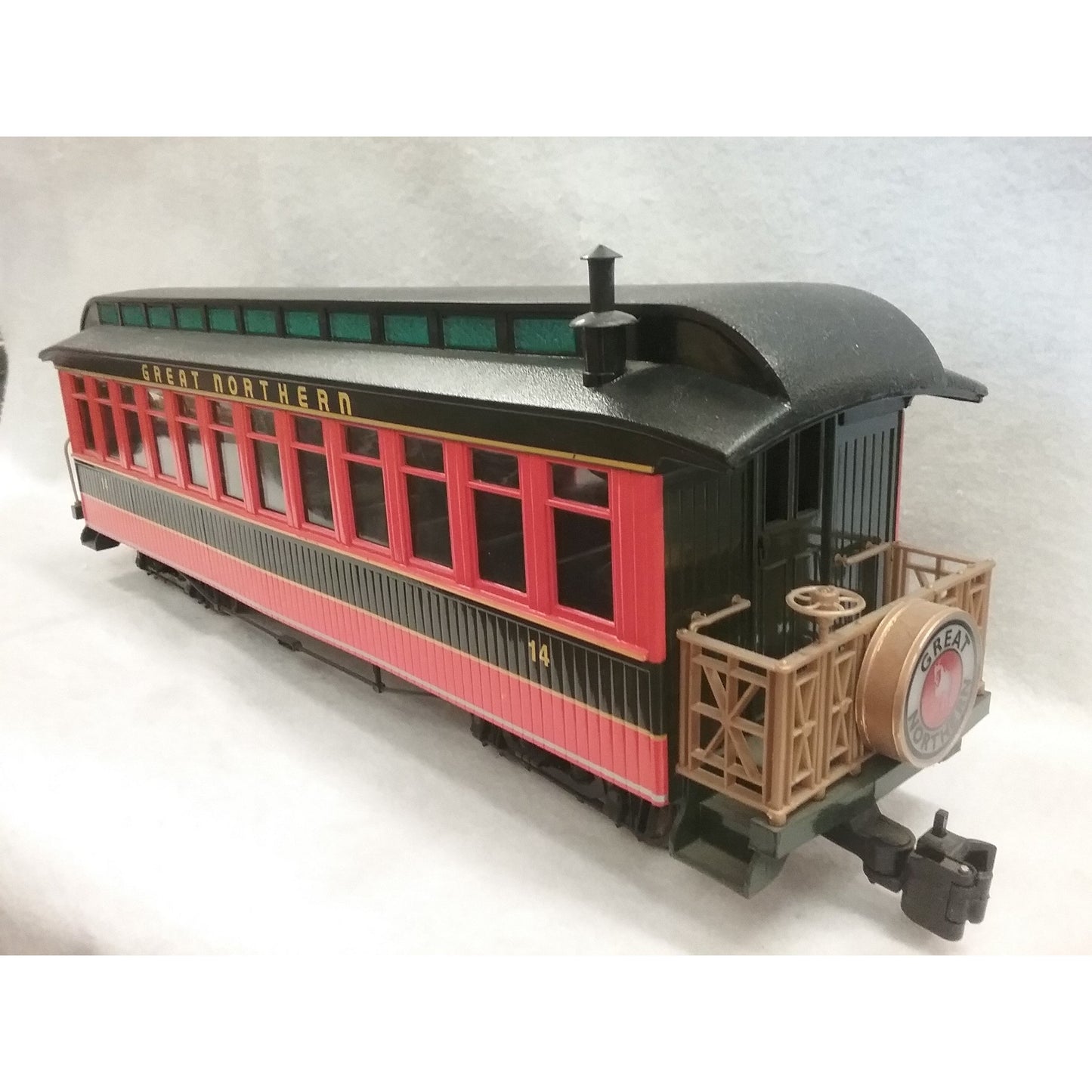 G Scale Bachmann Big Hauler Great Northern Passenger Train