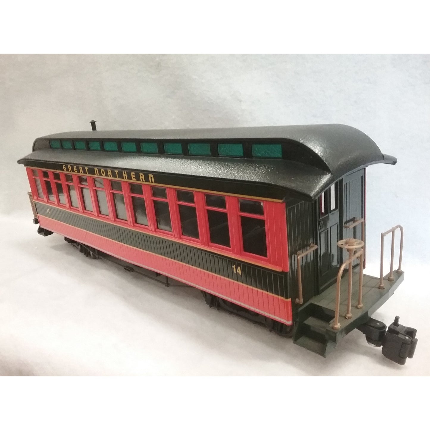 G Scale Bachmann Big Hauler Great Northern Passenger Train