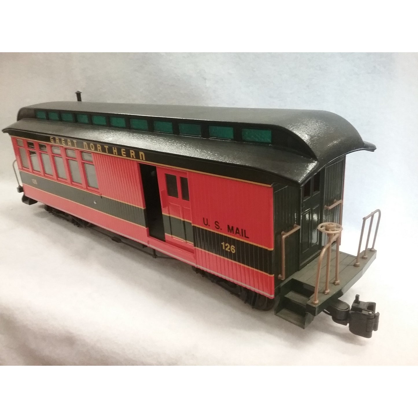 G Scale Bachmann Big Hauler Great Northern Passenger Train