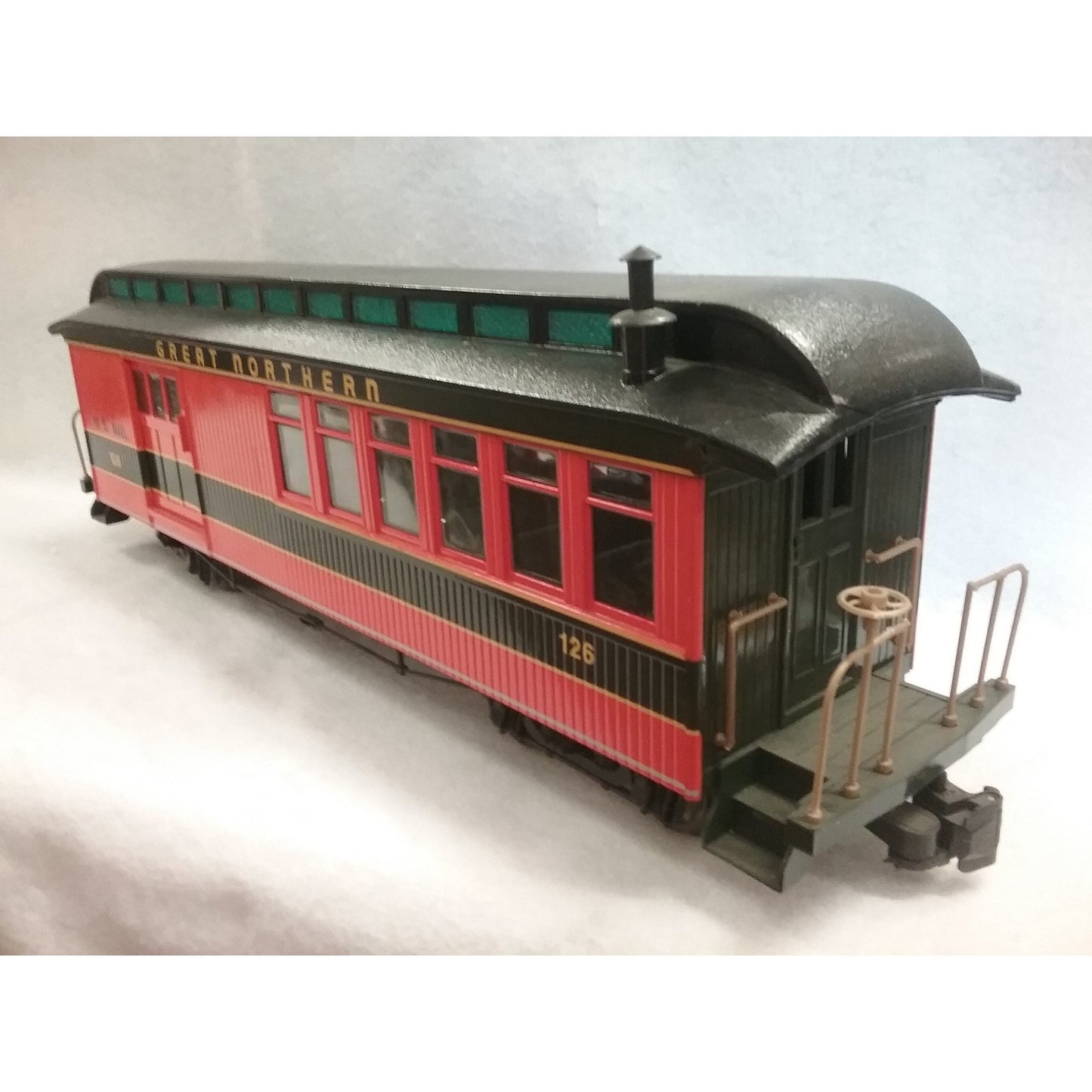 G Scale Bachmann Big Hauler Great Northern Passenger Train