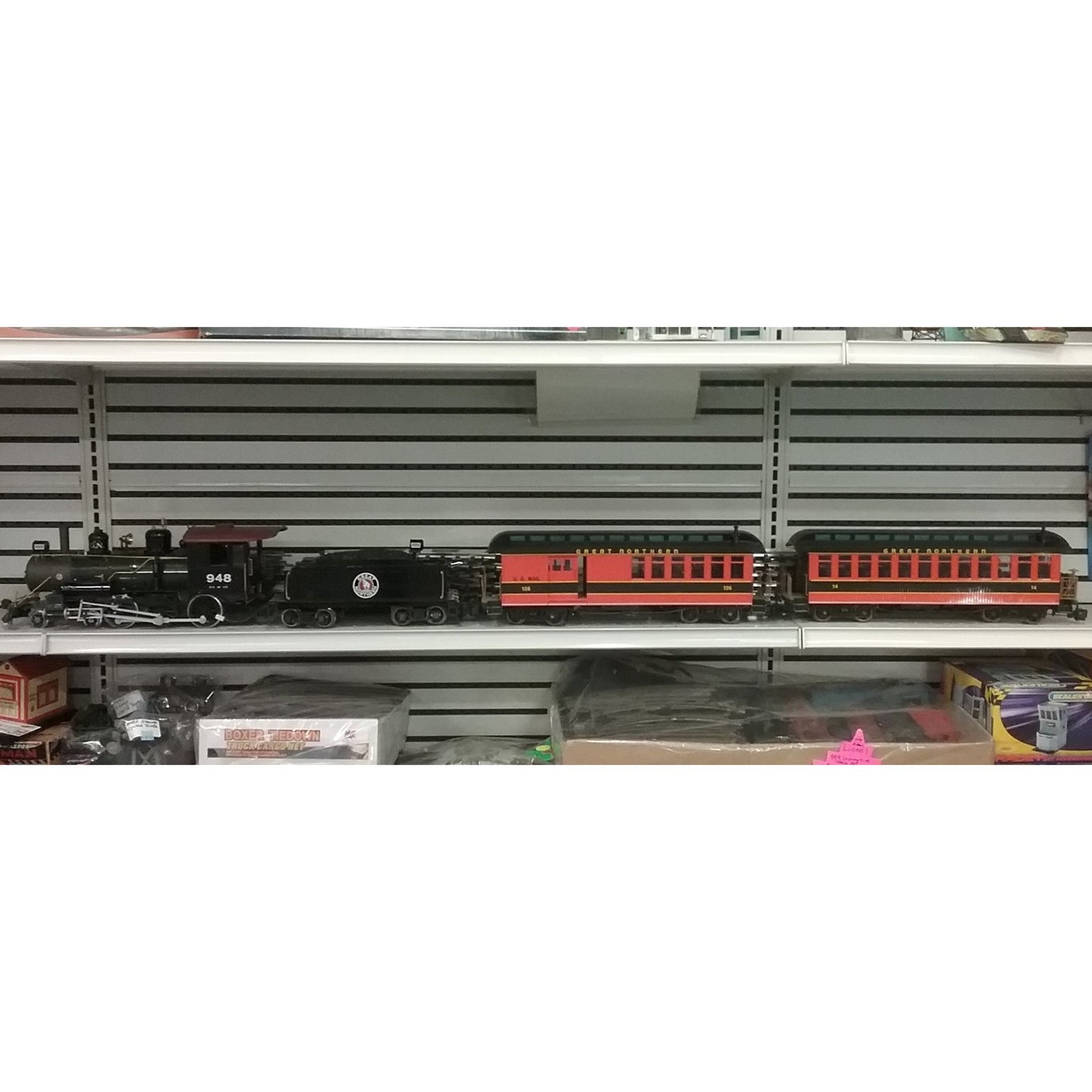 G Scale Bachmann Big Hauler Great Northern Passenger Train