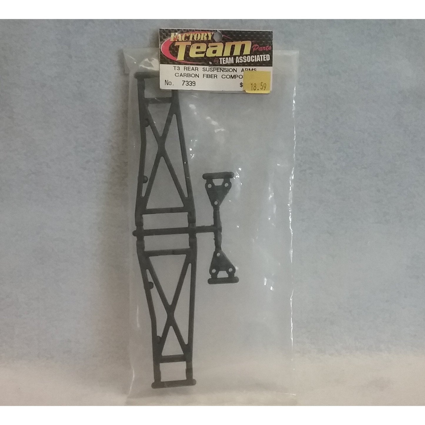 Team Associated No.7339 T3 Rear Suspension Arms