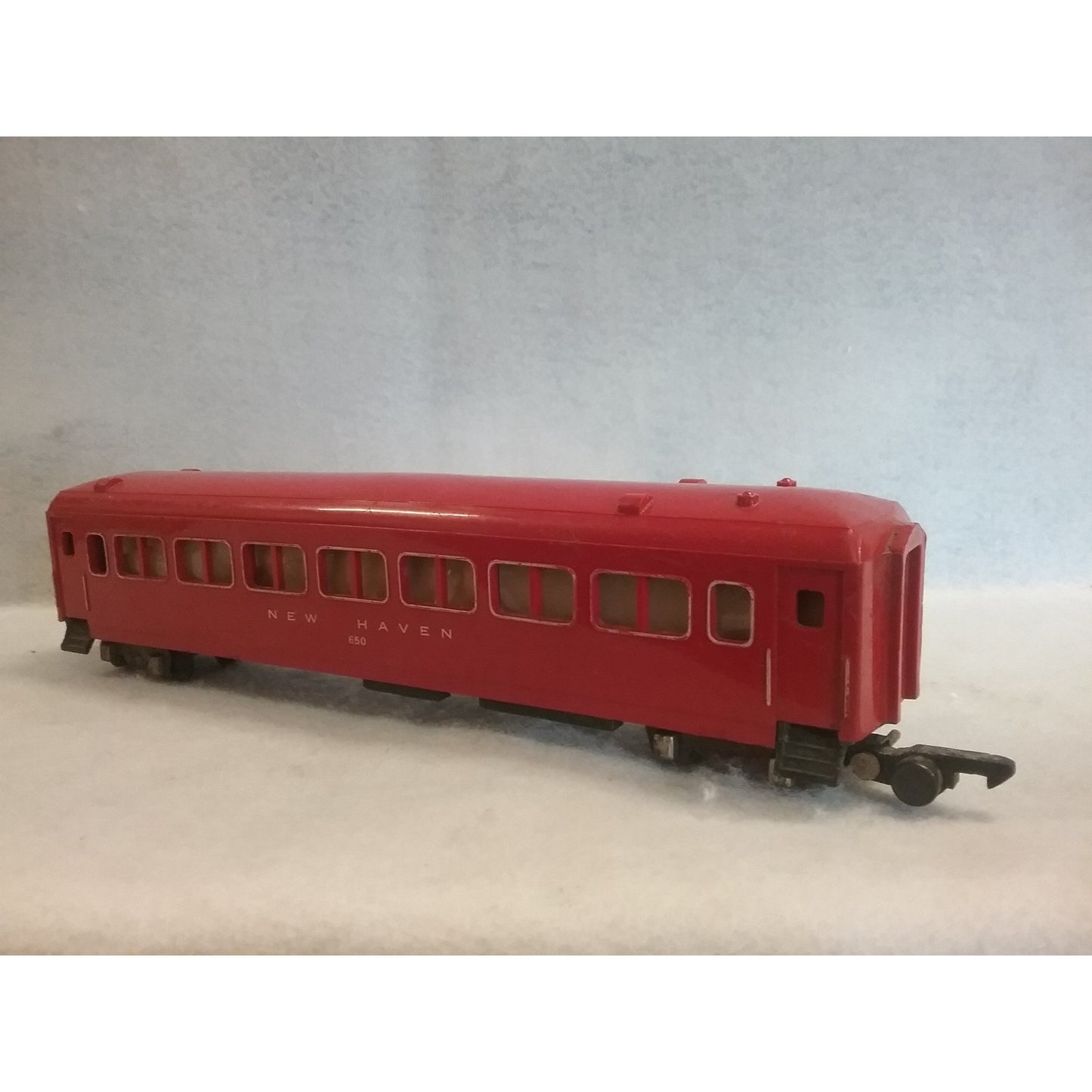 American Flyer 322AC New Haven Passenger Train-needs work