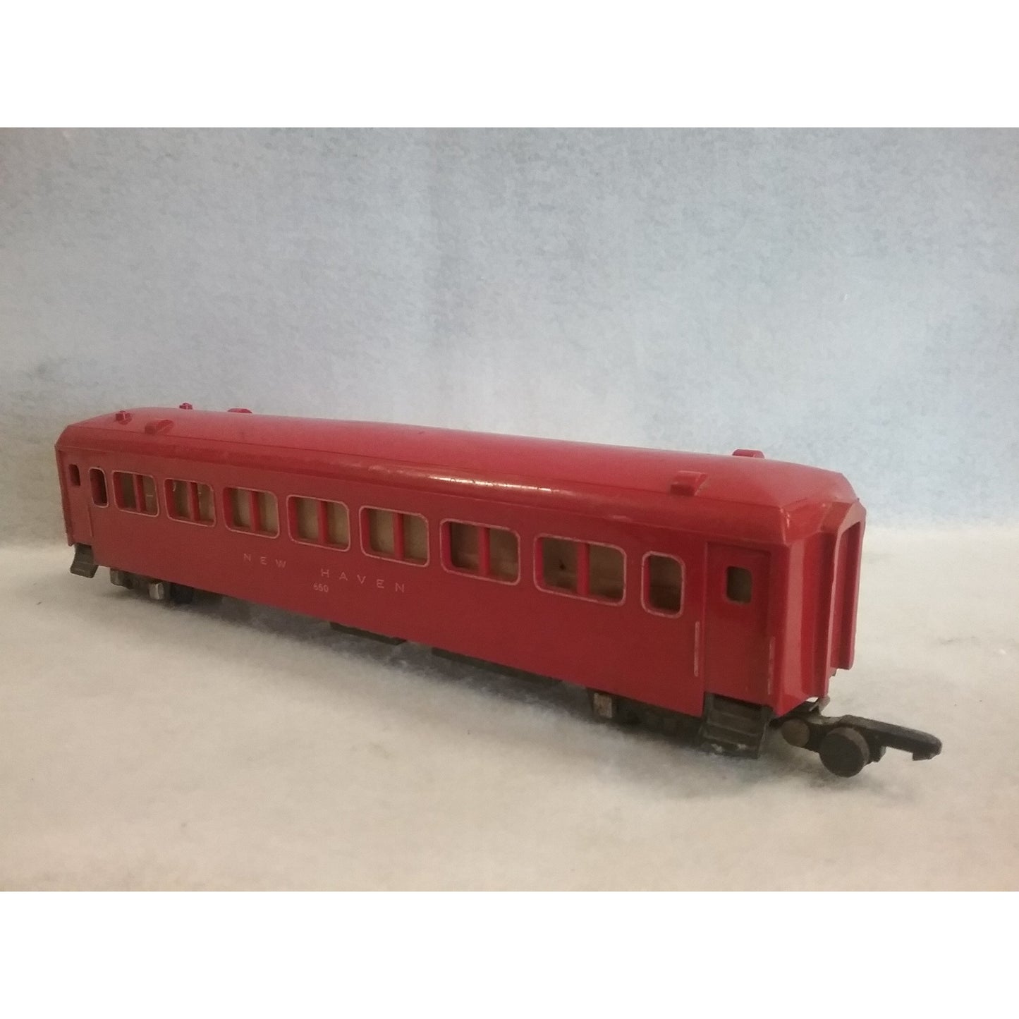 American Flyer 322AC New Haven Passenger Train-needs work