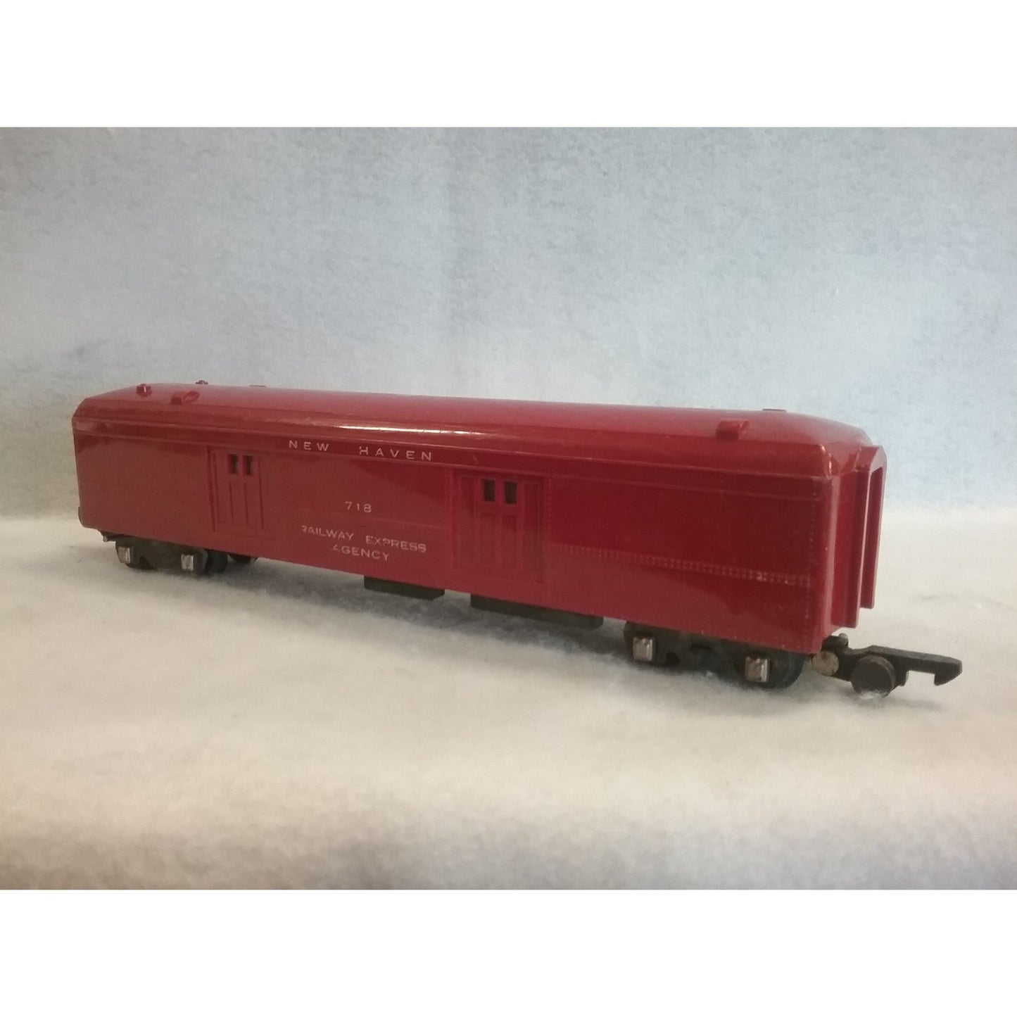 American Flyer 322AC New Haven Passenger Train-needs work
