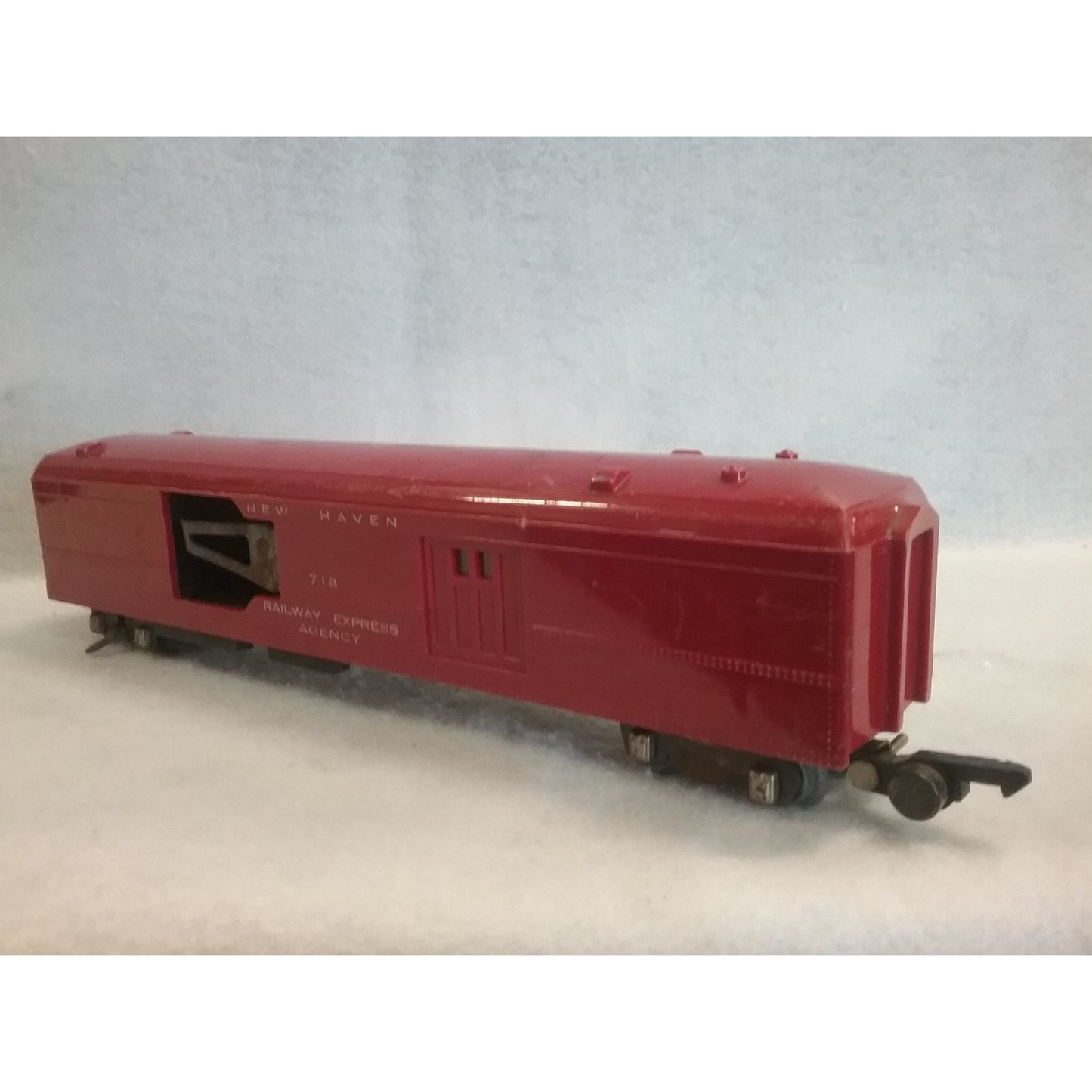 American Flyer 322AC New Haven Passenger Train-needs work