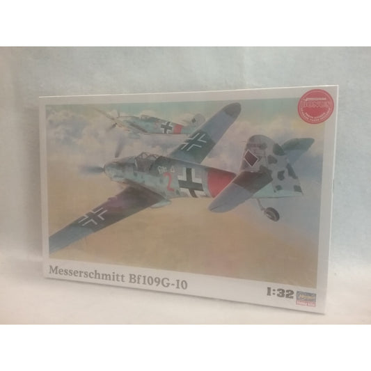 1/32 Scale Hasegawa No.08072 Messerschmitt Bf109G-10