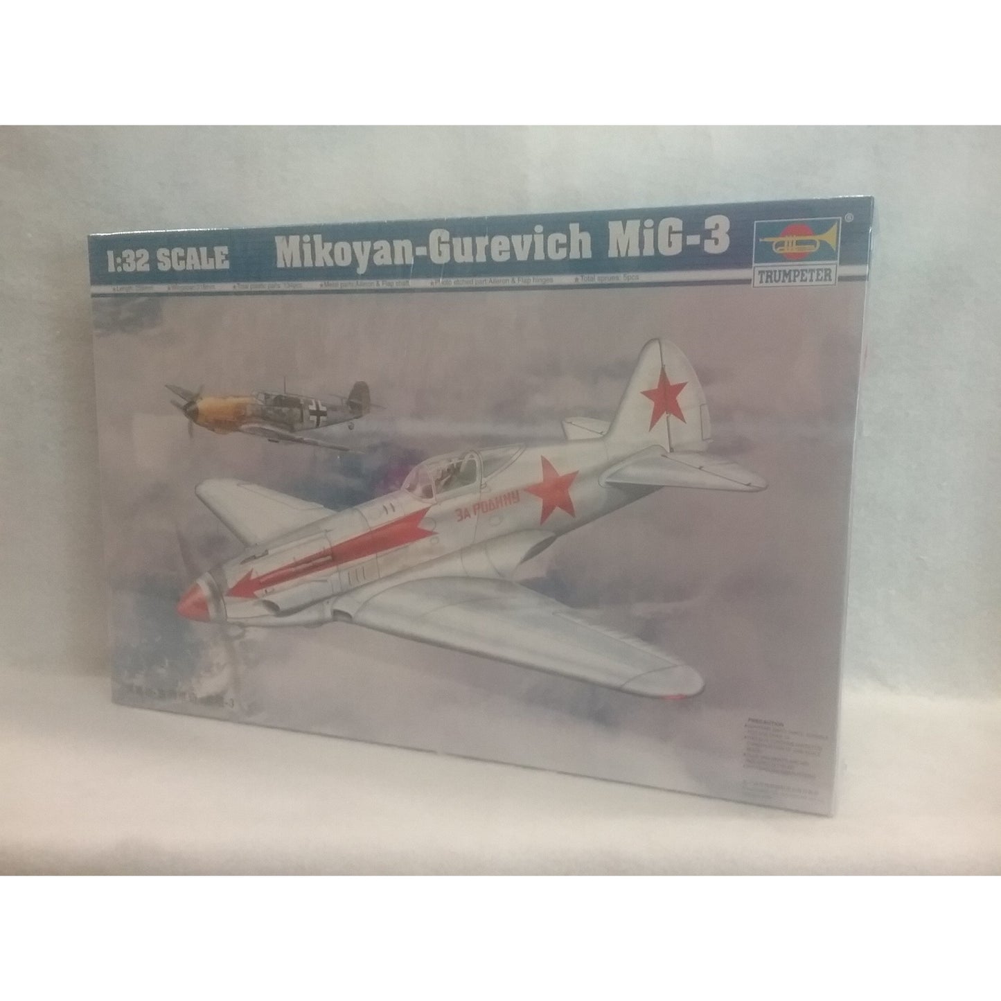 1/32 Scale Trumpeter No.02230  Mikoyan-Gurevich MiG-3