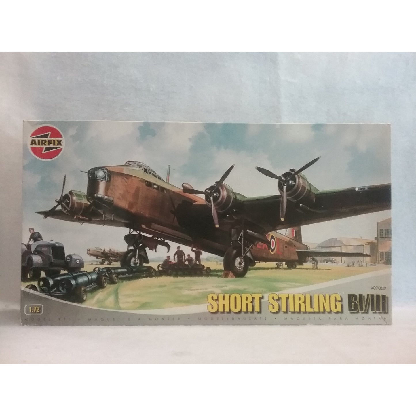 1/72 Scale Airfix No.A07002 Short Stirling BI/III