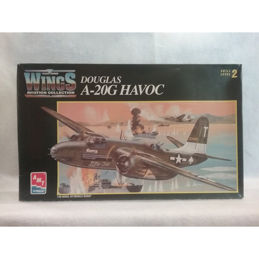 1/48 Scale AMT-ERTL No.8894 Douglas A-20G Havoc