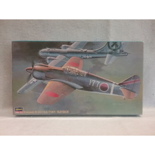 1/48 Scale Hasegawa No.09144 Kawasaki Ki-100-I Koh (Tony) 'Fastback'