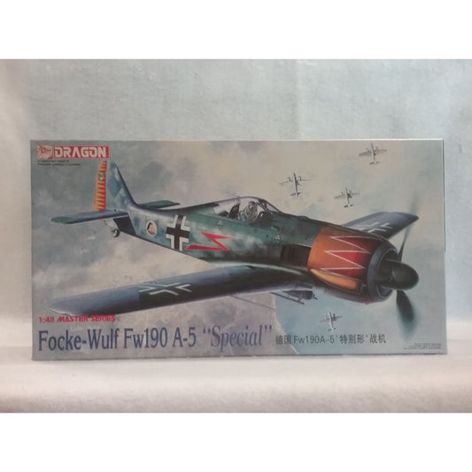 1/48 Scale. Dragon No.5506 Focke-Wulf Fw190 A-5 "Special"