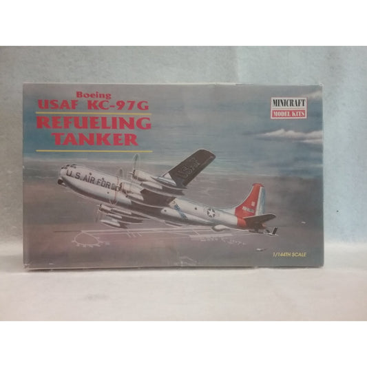 1/144 Scale Minicraft No.14441 Boeing USAF KC-97G Refueling Tanker