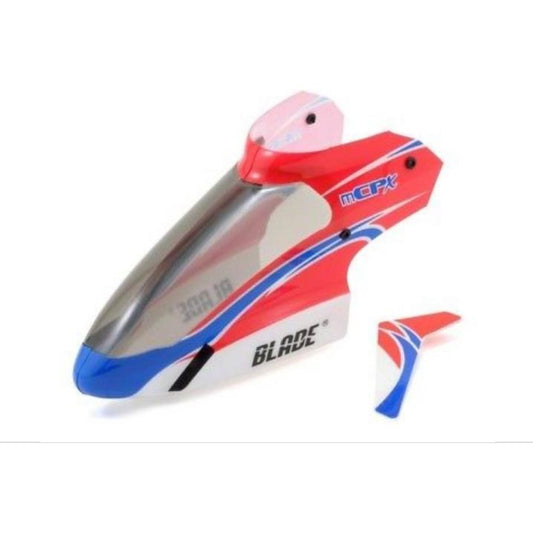 Blade No.BLH3518 Used Complete Canopy With Vertical Fin: MCP X
