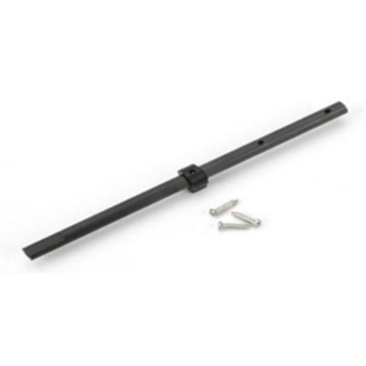 E-flite No.EFLH3007  Carbon Fiber Main Shaft With Collar And Hardware: BMSR