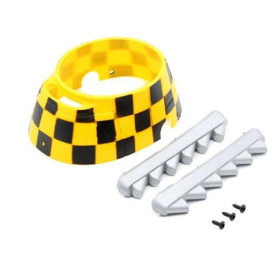 E-flite No.EFL6726  Cowling And Exhaust: P-51D