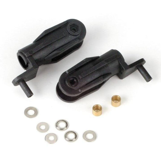 Blade No.EFLH1171 Bell Mixer Main Blade Grip Set: BCP