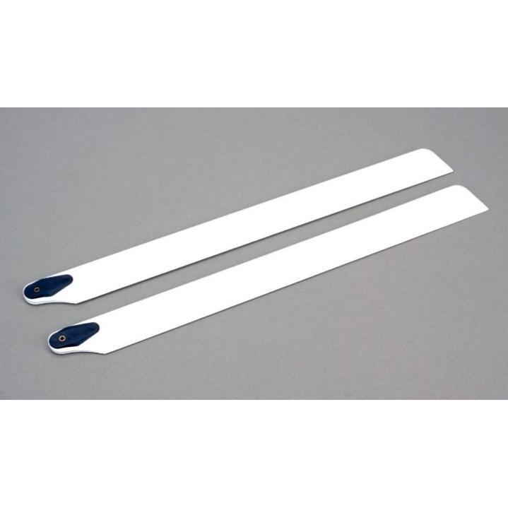 Blade No.BLH1615  325mm Wood Main Rotor Blade Set: B450 3D, B400