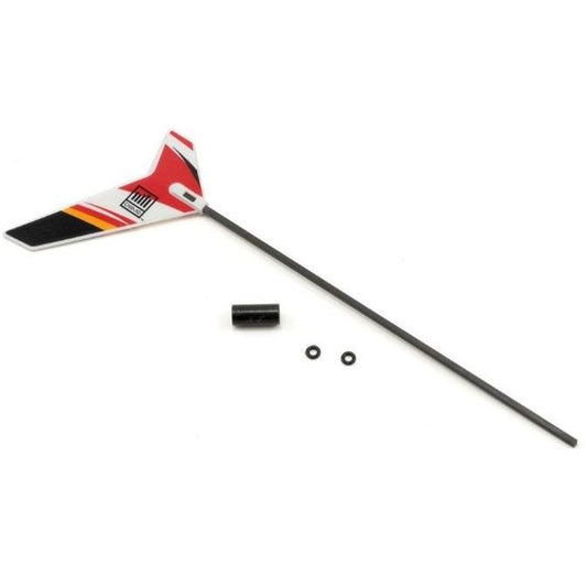 Blade No.EFLH2428 Carbon Fiber Tail Boom With Fin: BMCX2