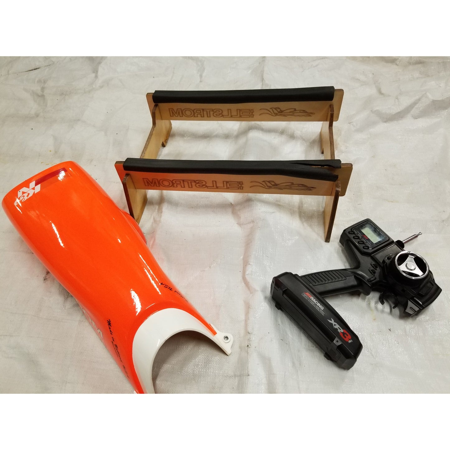 Custom Built Dave Wilwock U-16 Pro Boat RC Miss Ellstrom Elam Plus Hydroplane RT