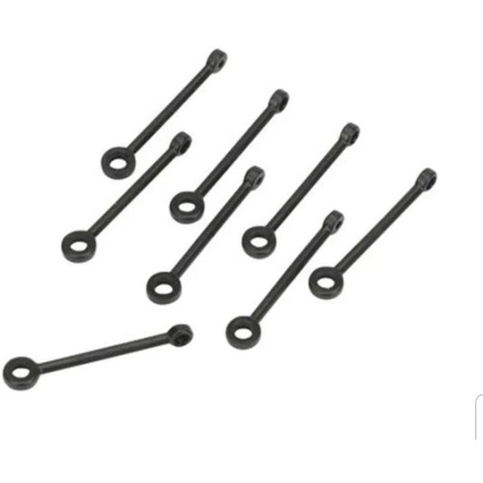 Blade No.BLH3522  Rotor Head Linkage Set (8): mCP X