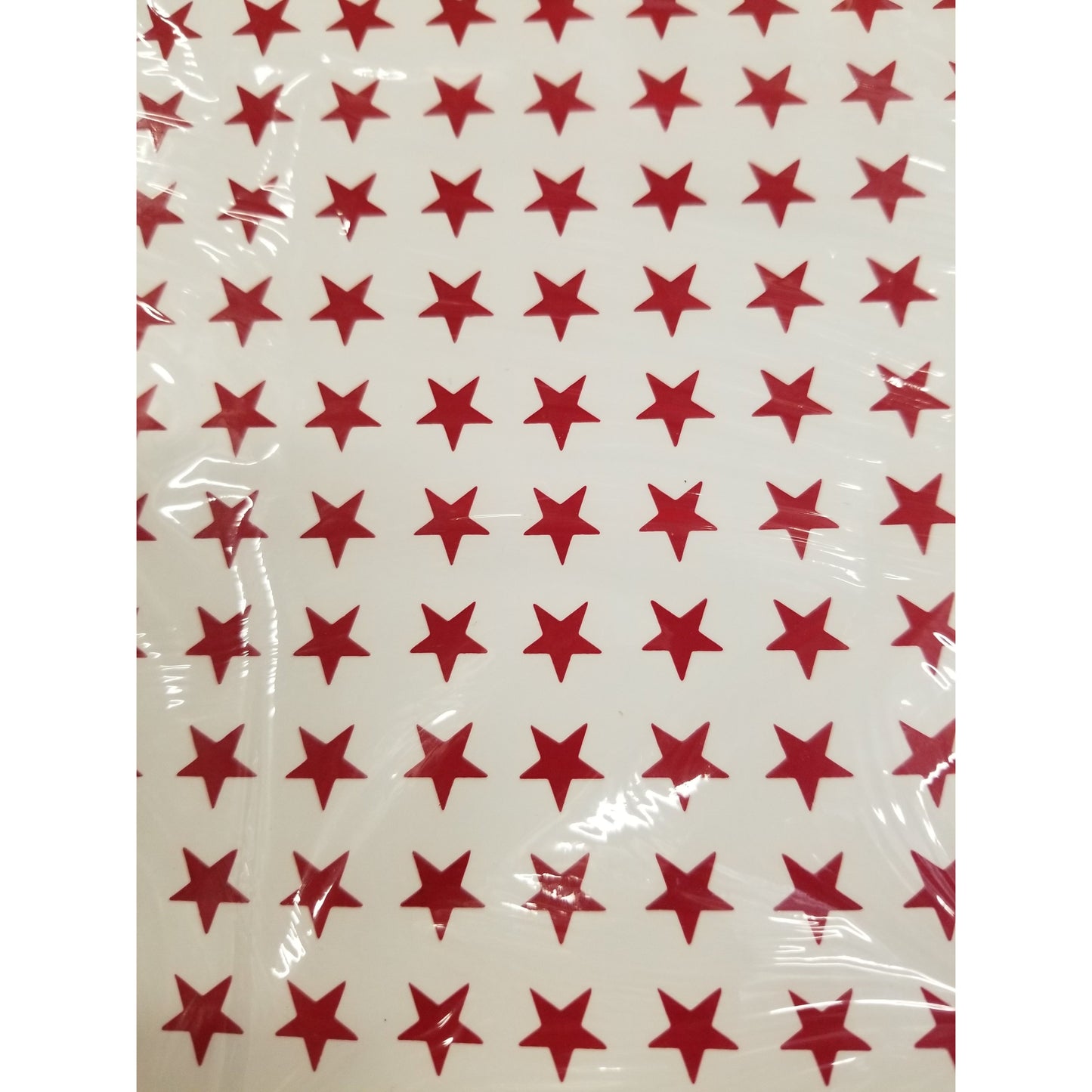 SIG Hobby  No.DCM208  Model Airplane Trimcals  Red Stars