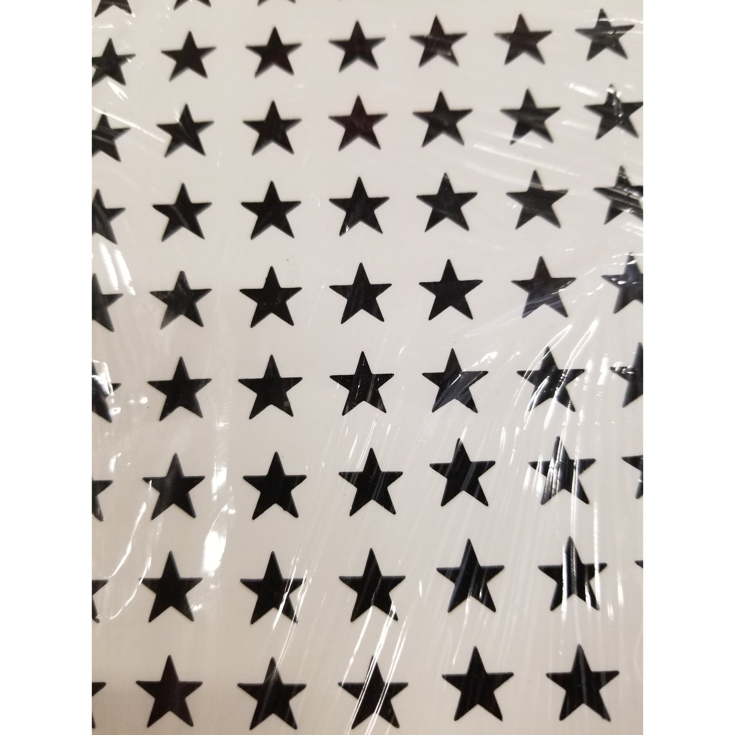 SIG Hobby  No.DCM209  Model Aircraft Trimcals  Black Stars