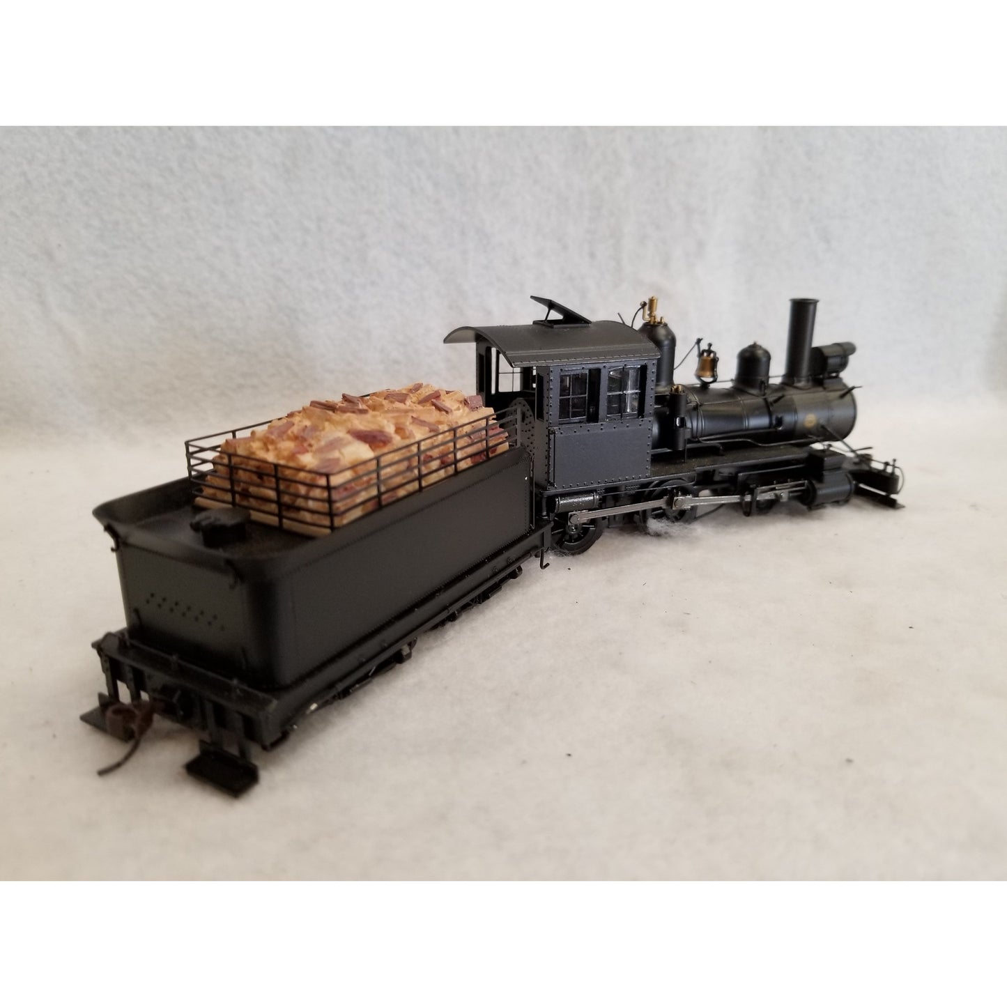 On3 Scale Spectrum  No.28304 4-4-0 American Steam Locomotive (DCC)