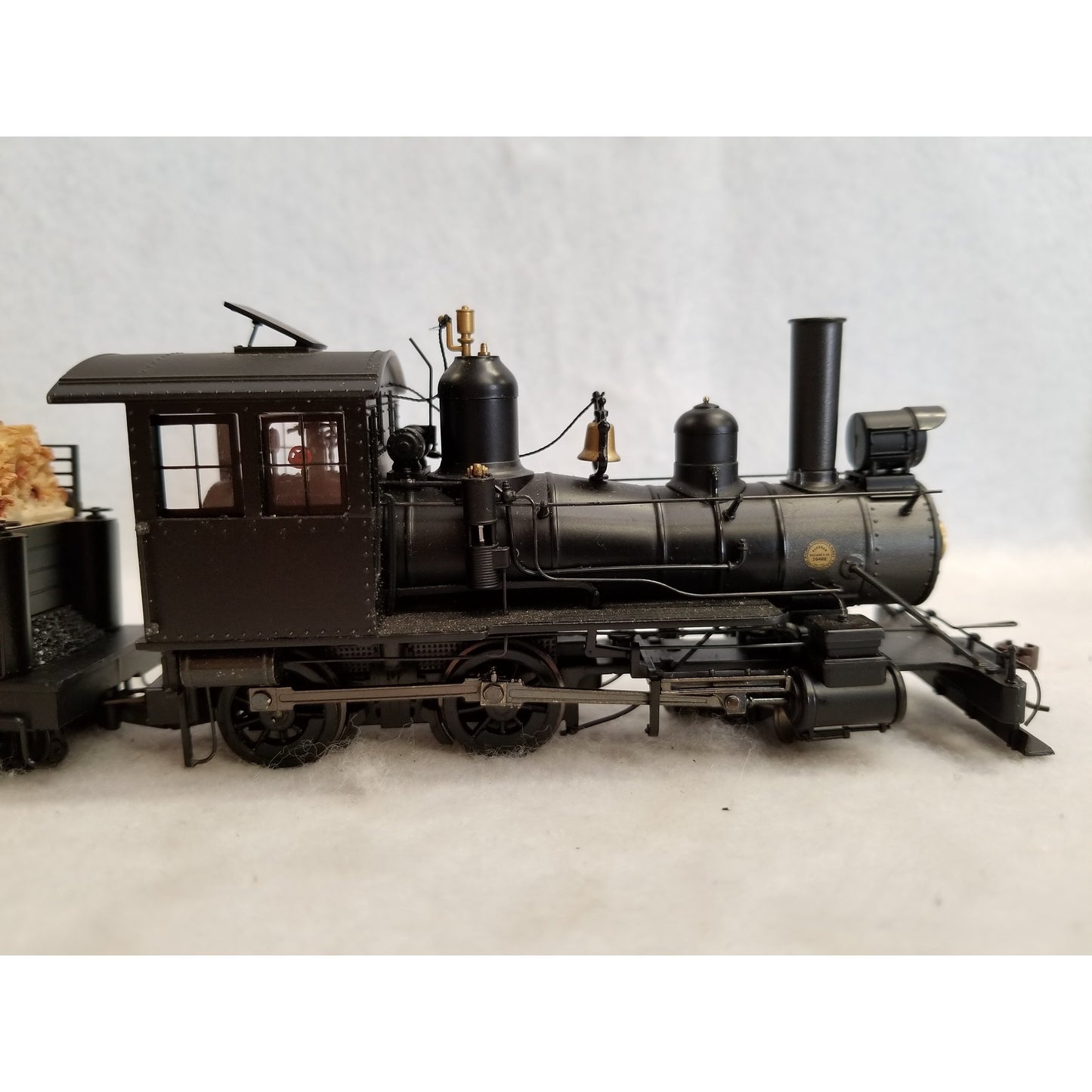 On3 Scale Spectrum  No.28304 4-4-0 American Steam Locomotive (DCC)