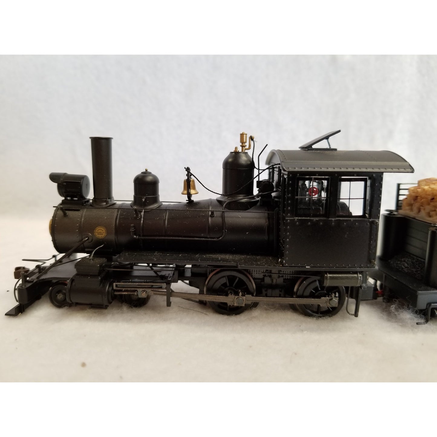 On3 Scale Spectrum  No.28304 4-4-0 American Steam Locomotive (DCC)