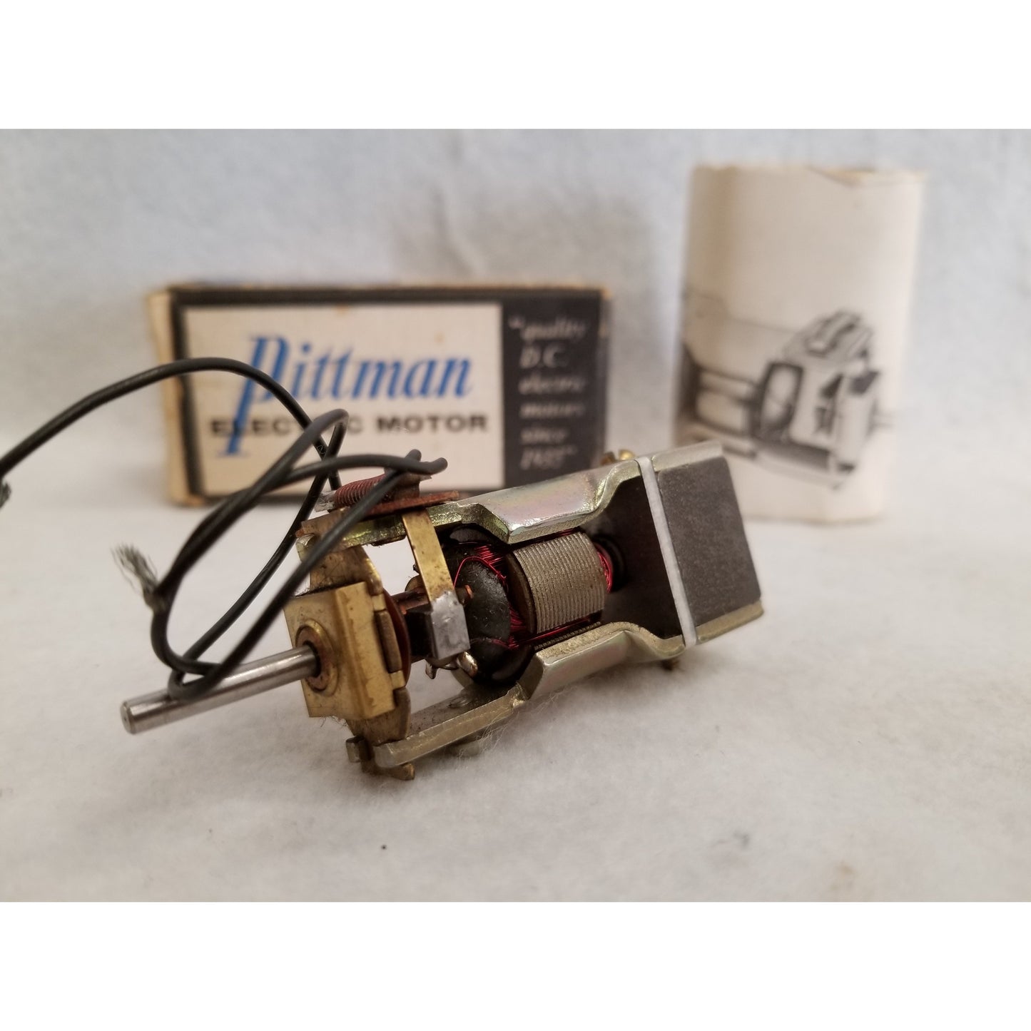 O Scale Pittman Electric Locomotive Motor