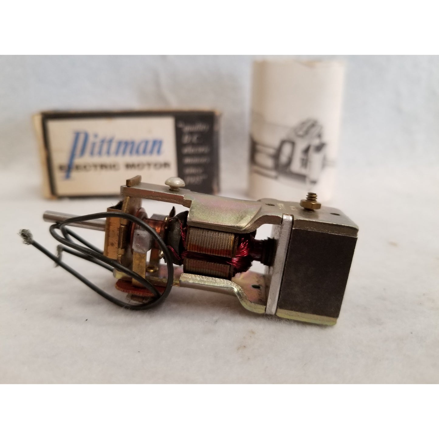 O Scale Pittman Electric Locomotive Motor