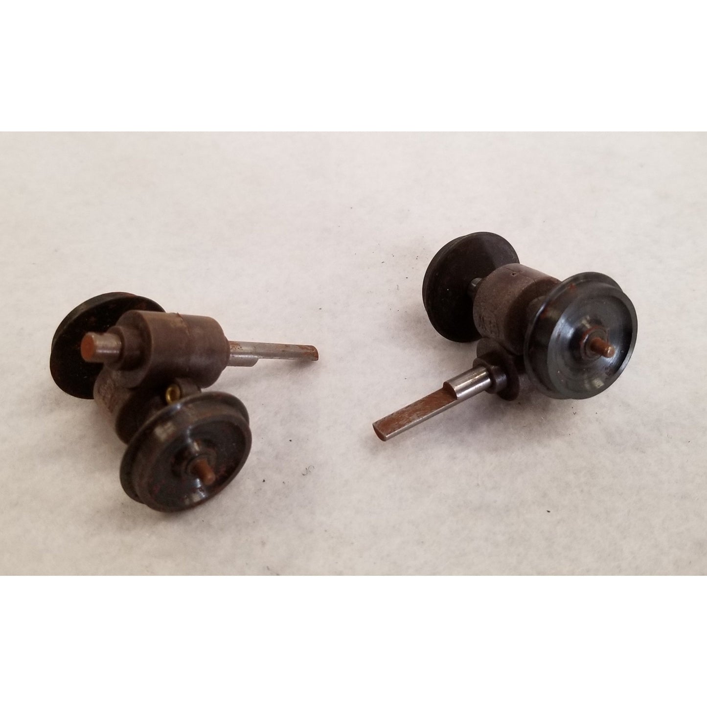 2 Rail O Scale Locomotive Wheel Transmissions-2 axles